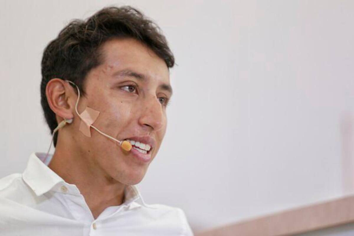 Nuevo parte médico sobre el estado de salud de Egan Bernal