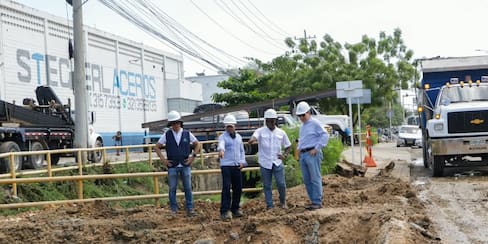 Parada técnica en Cartagena: así avanzan las obras de Acuacar