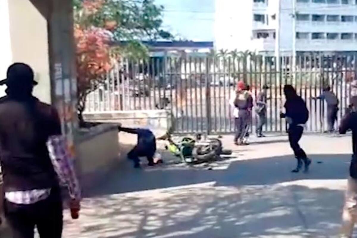 Se presentan disturbios en la Universidad del Atlántico
