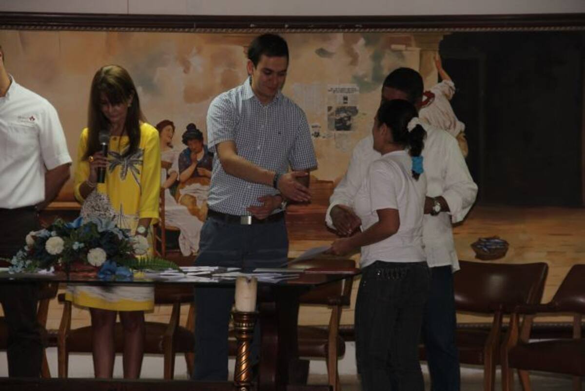 IAFIC y La Escuela Superior de Gastronomía La Cuisine, patrocinaron la capacitación que duró dos meses. EL UNIVERSAL
