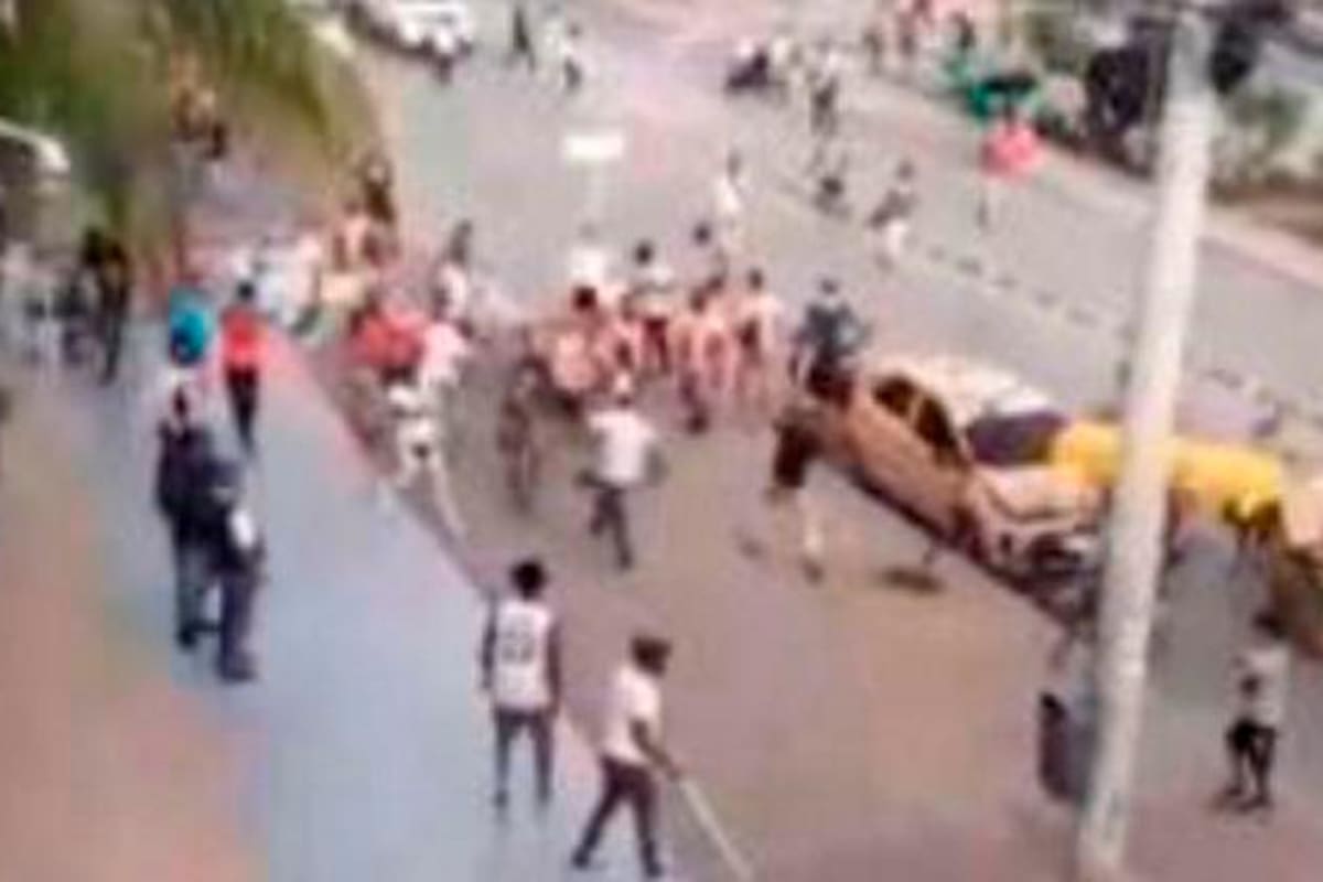 Video: Peleas por el espacio público en Cartagena, ¿quién controla?