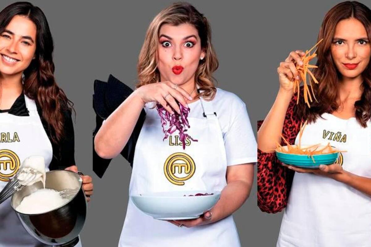 Ella es la primera finalista de ‘Masterchef Celebrity’
