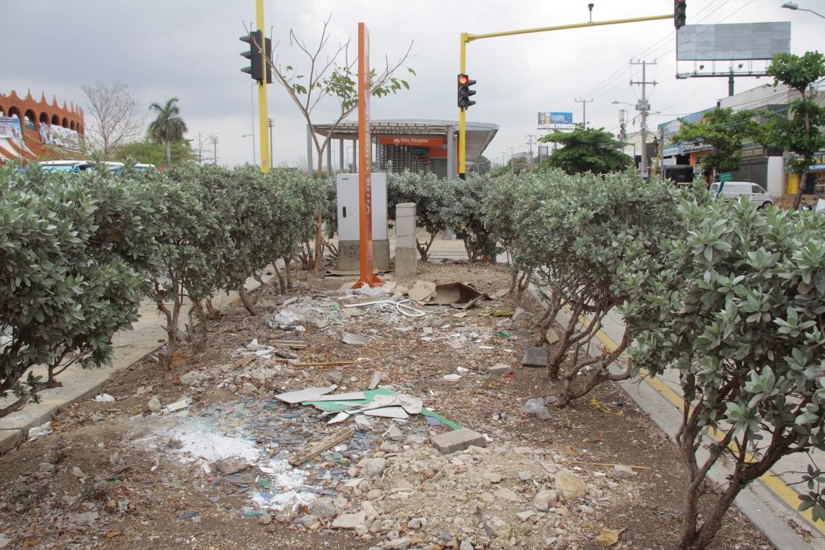 Ubicación: Avenida Pedro de Heredia, sector Villa Olímpica