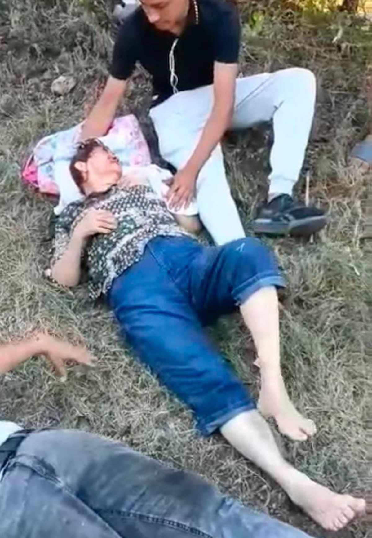 Entre los heridos están una adulta mayor y una menor de 10 años.