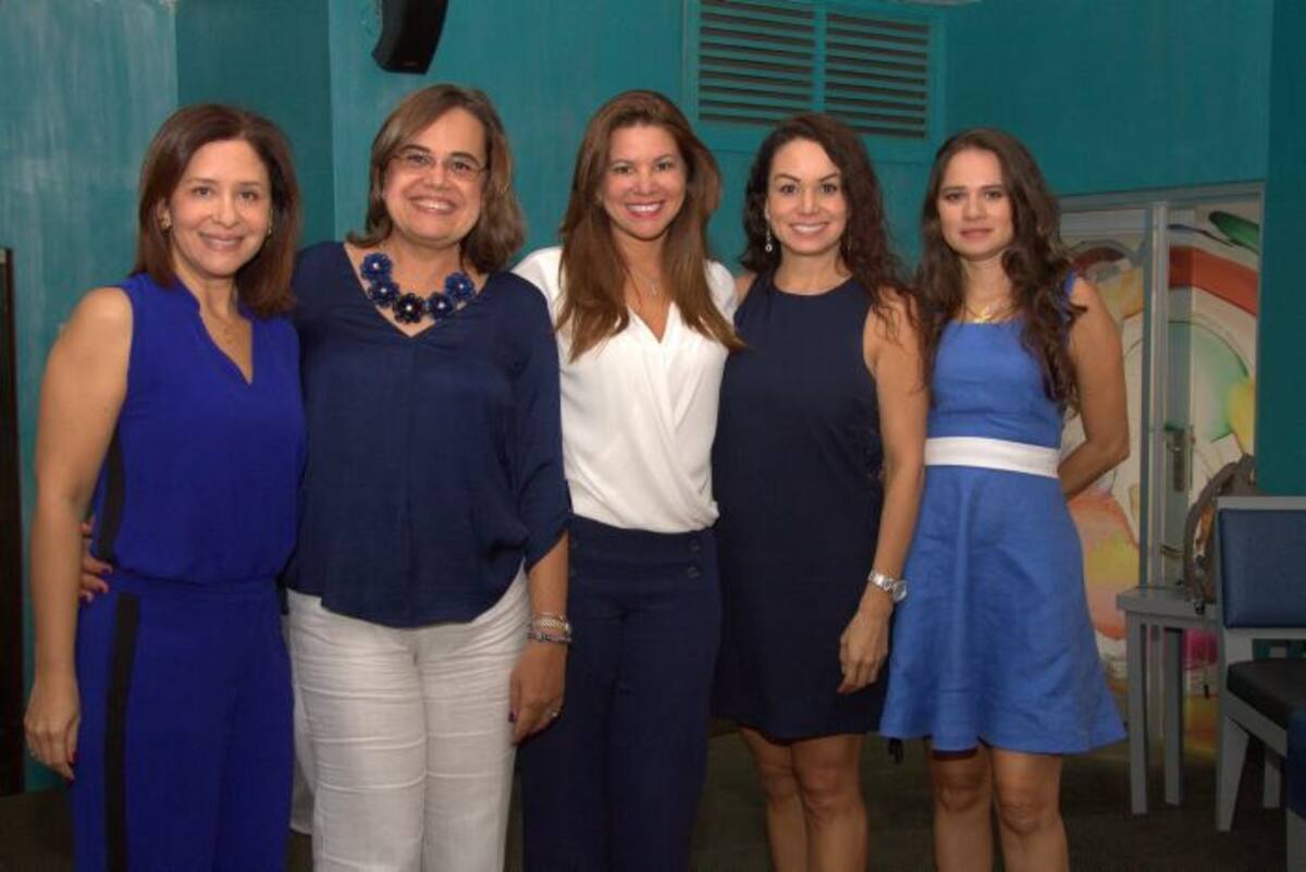 Lina Ríos, Marcela Lecompte, Marcela Carvajales, Connie Borja y Jessica Escobar. MARUJA PARRA - EL UNIVERSAL