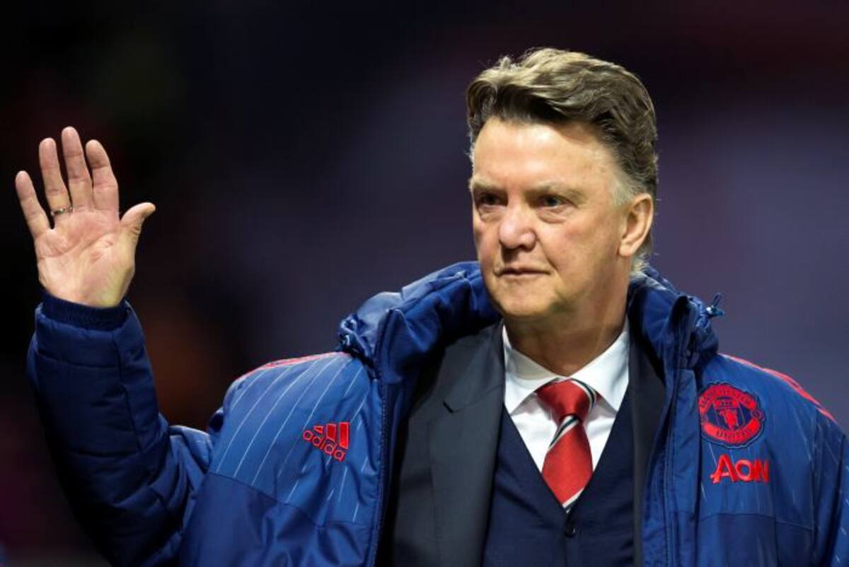 El holandés Louis Van Gaal. AP Jon Super
