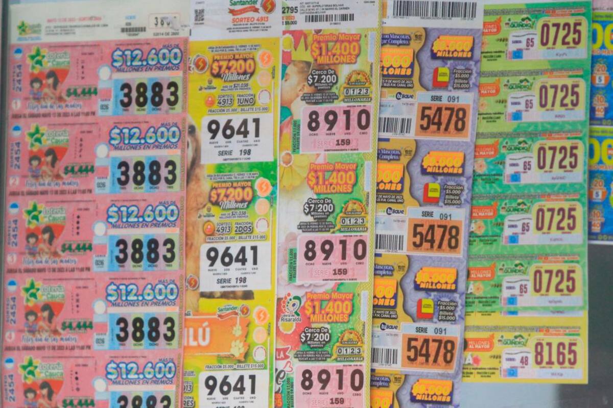 Resultados de los chances y loterías del 28 de junio de 2023