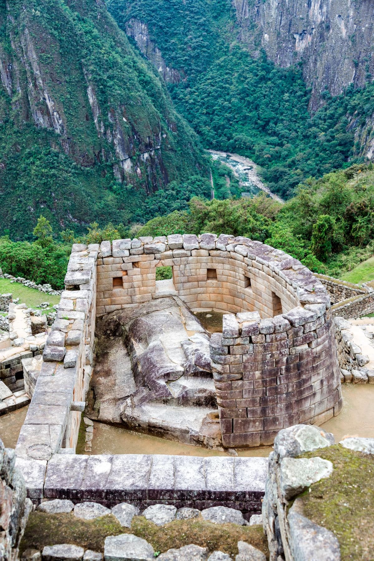 El Templo del Sol era un lugar sagrado construido por los Incas, para rendir homenaje y dar ofrendas al sol.