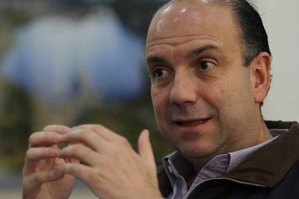 Gabriel Vallejo López, ministro de ambiente y desarrollo sostenible. COLPRENSA