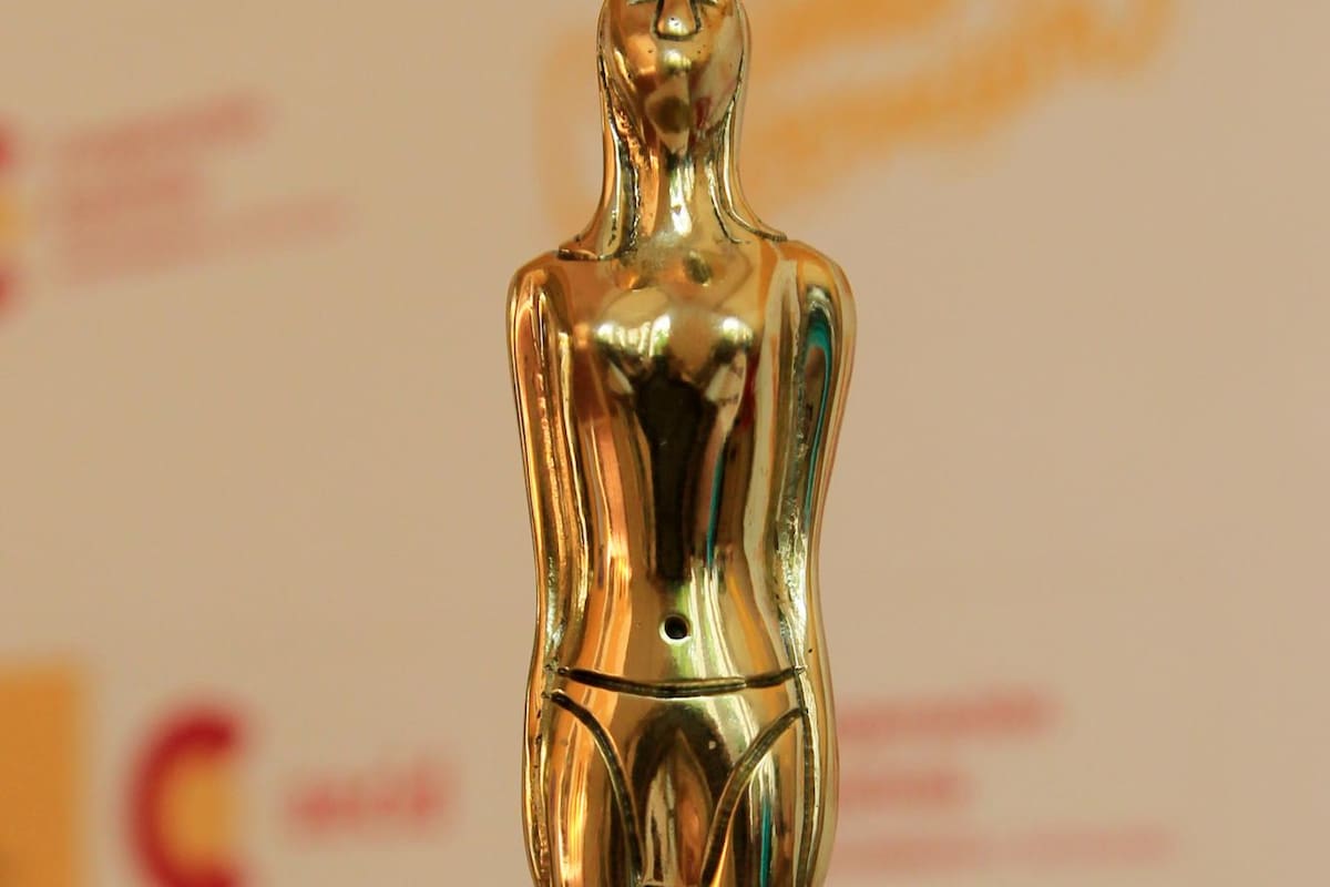 Premios Indias Catalina: las estatuillas fueron hechas con balas
