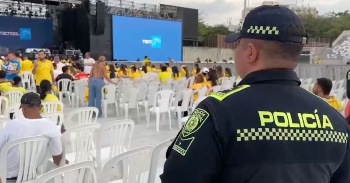 Este será el operativo de la Policía durante el partido Colombia y Portugal