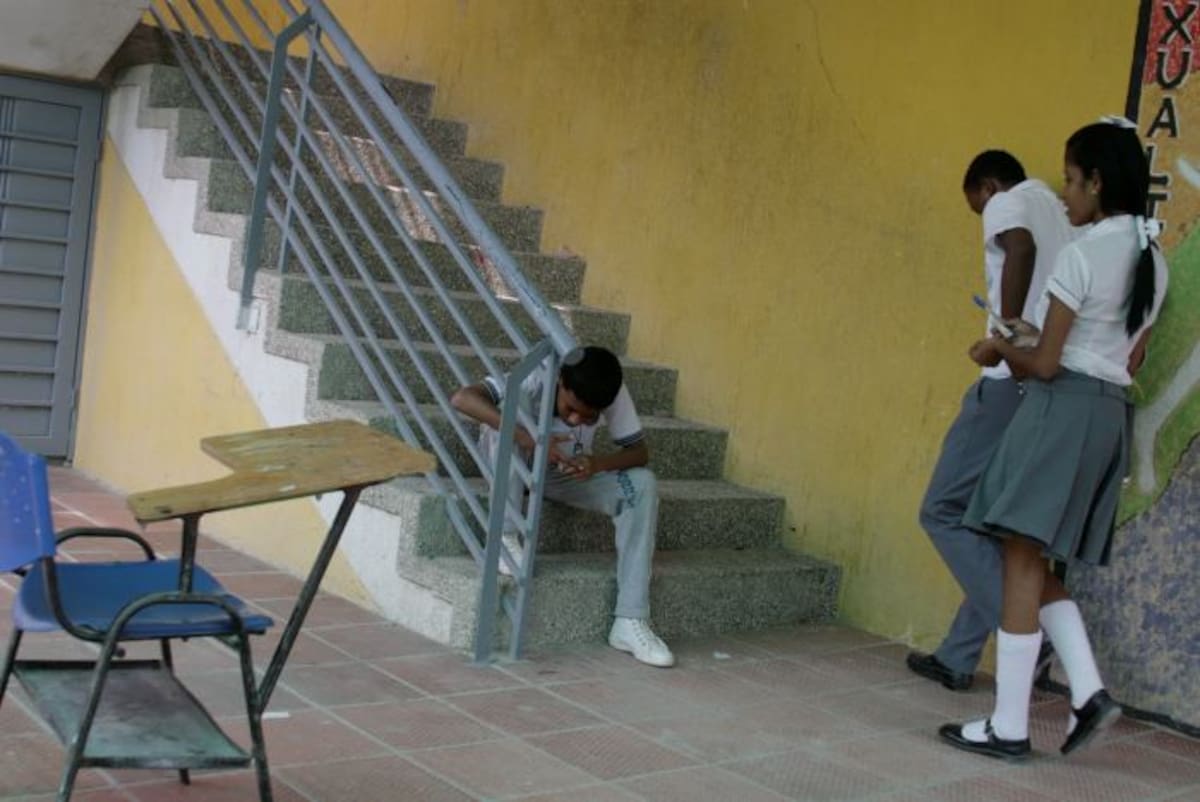 La deserción más alta se encuentra en los niveles de preescolar y secundaria. ARCHIVO EL UNIVERSAL