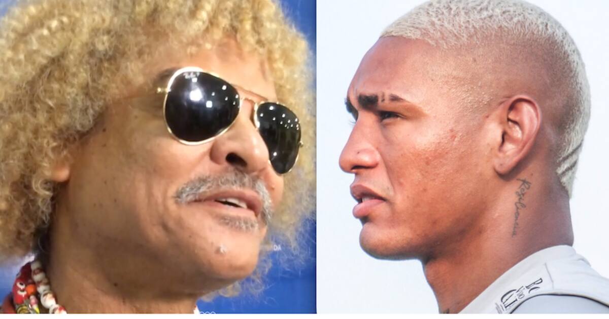 "Mud is what the teammates are doing with Jermein Peña": "Pibe" Valderrama
