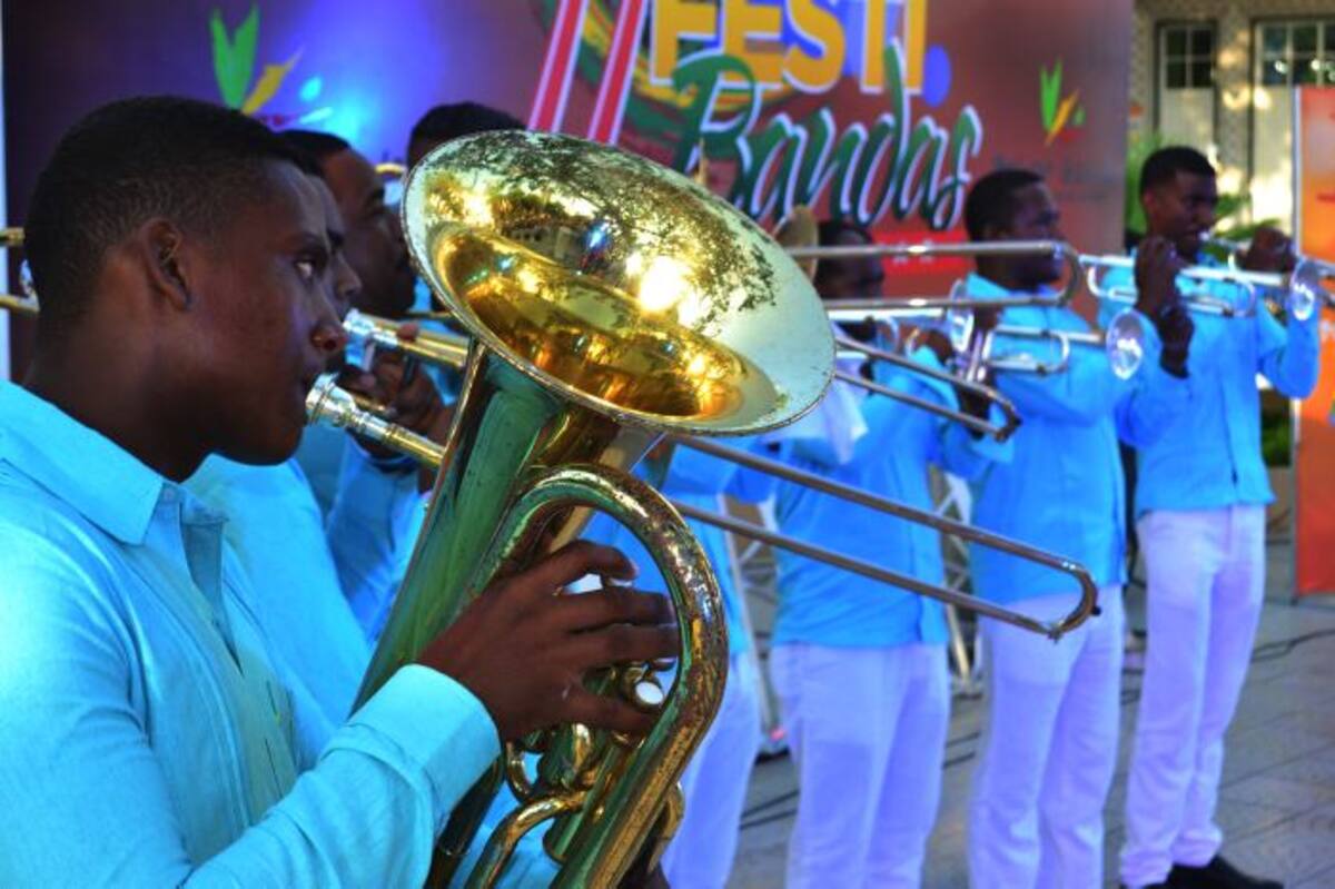 El FestiBandas finalizará este domingo 31 de agosto, a partir de las 8 de la noche, en la Plaza de la Trinidad de Getsemaní. Cortesía