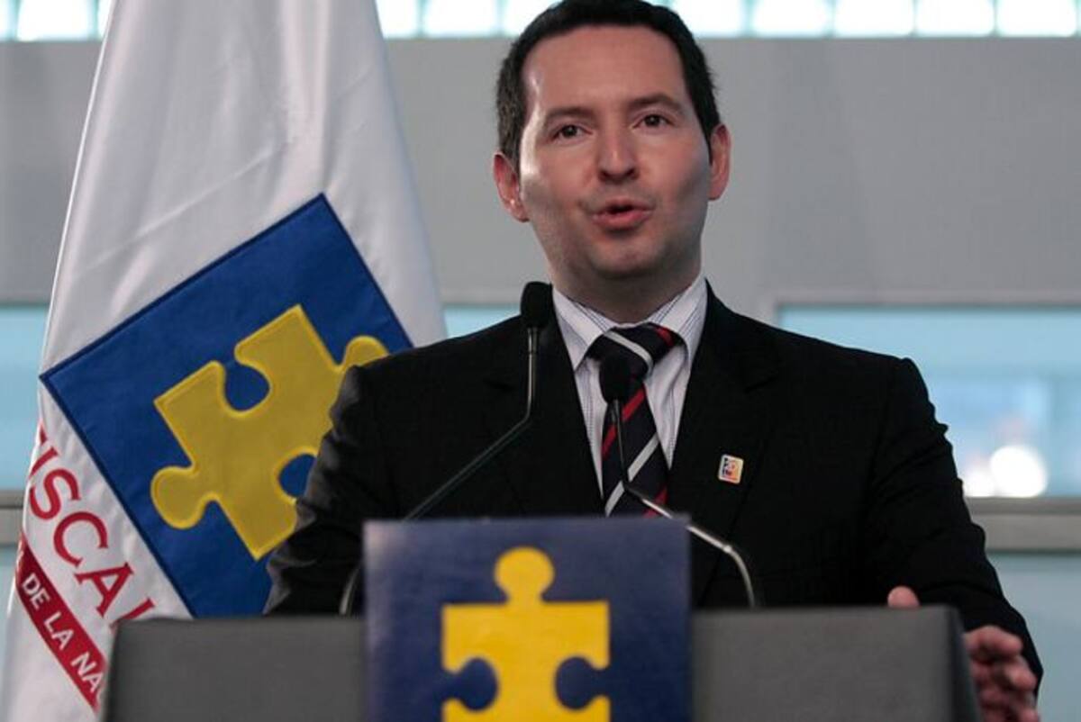 Jorge Fernando Perdomo, vicefiscal General de la Nación. COLPRENSA
