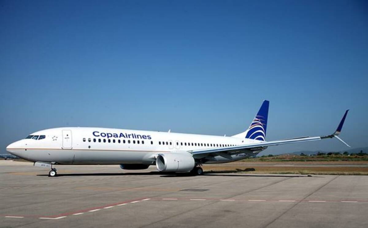 Copa Airlines. COLPRENSA