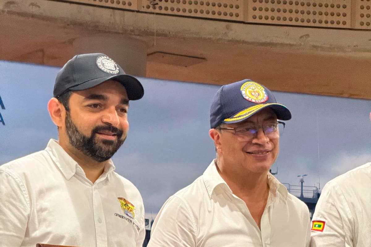 Petro entregó a la Gobernación certificado de zona desminada en Montes de María