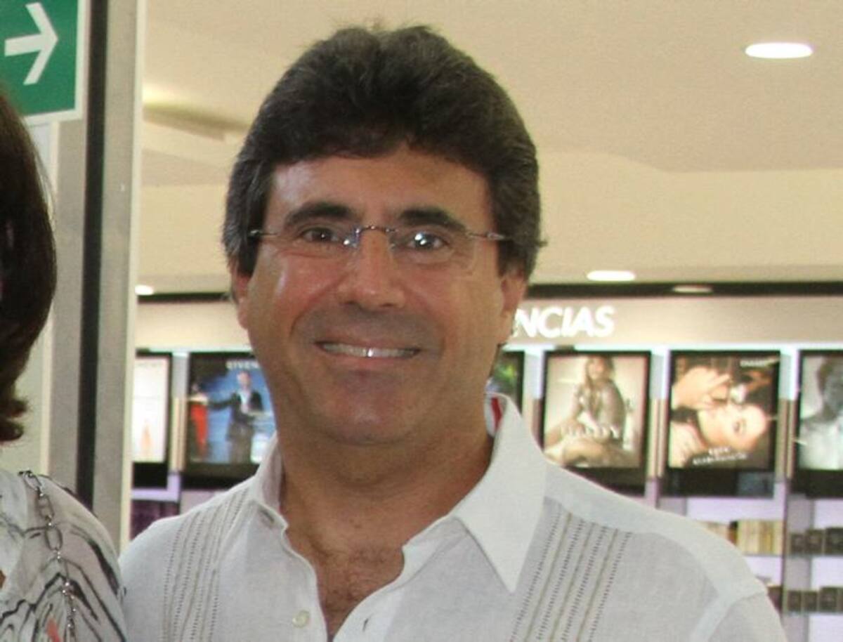 Carlos Gedeón Juan, nuevo presidente de la junta directiva de Fenalco Bolívar. CORTESÍA