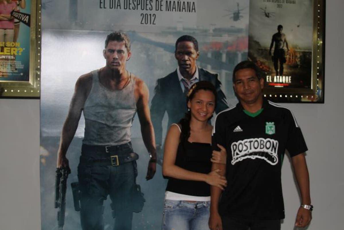 Monica Marrugo y Mario Corpas Victor Hugo Mora Mendoza