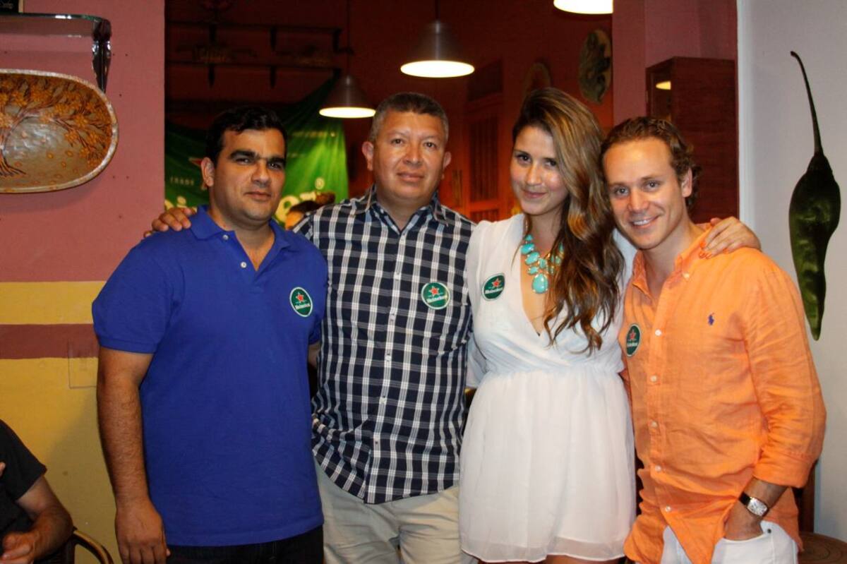 Katya Zúñiga, Omar Mestre, Maríandrea Corrales, Rosana Pretelt y Federico García.