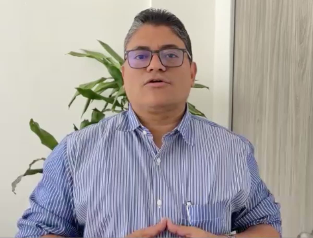 Humberto Mendoza Charris, secretario Distrital de Salud, confirmó el primer caso de la viruela símica en Barranquilla. //Archivo.