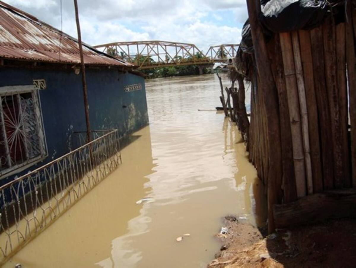 La CVS decretó la alerta amarilla las riberas del río San Jorge.
