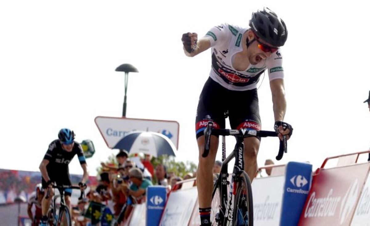 Tom Dumoulin. AFP JOSE JORDAN