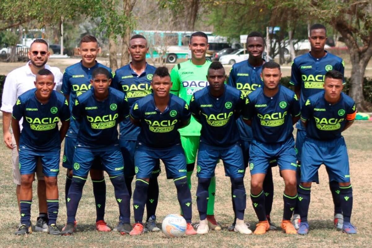 Filial del equipo italiano Udinese está en Cartagena