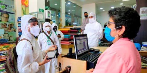 En Sincelejo, 228 establecimientos comerciales han sido cerrados