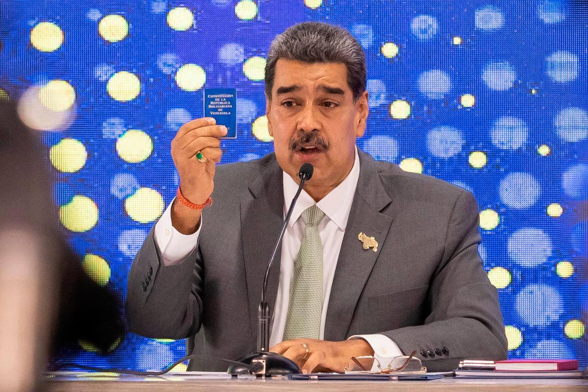 Venezuela tilda de “amenaza” la llegada de un buque de guerra británico a Guyana