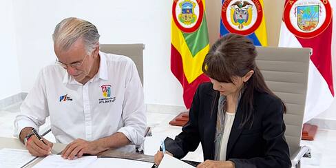 Atlántico firmó alianza con el Sistema de Cooperación Internacional de Japón