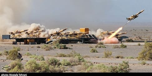 ¡Máxima tensión! Irán ataca bases de EE.UU. y sacude a Oriente Medio