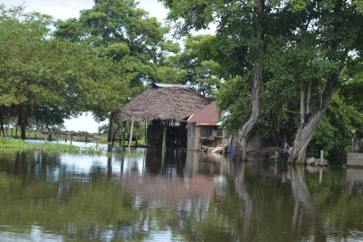 En 14 municipios de Sucre, ola invernal dejó 8.128 damnificados