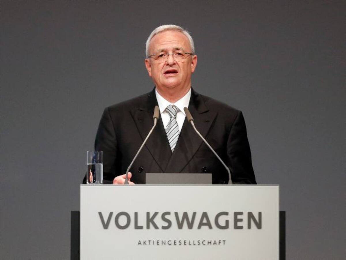 Martin Winterkorn. AP Frank Augstein