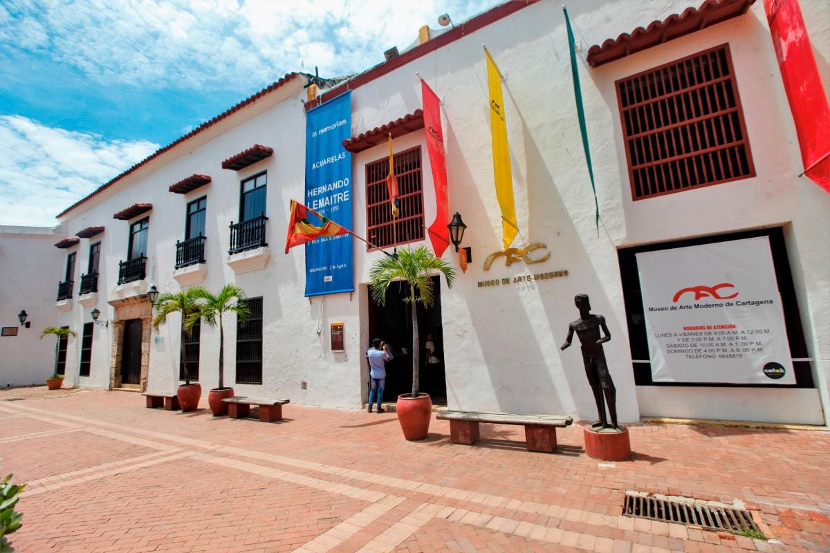 Concierto barroco del Museo de Arte Moderno de Cartagena