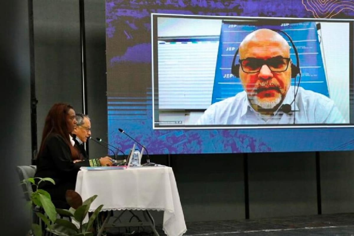 Citado por la JEP: Salvatore Mancuso se prepara para regresar a Colombia