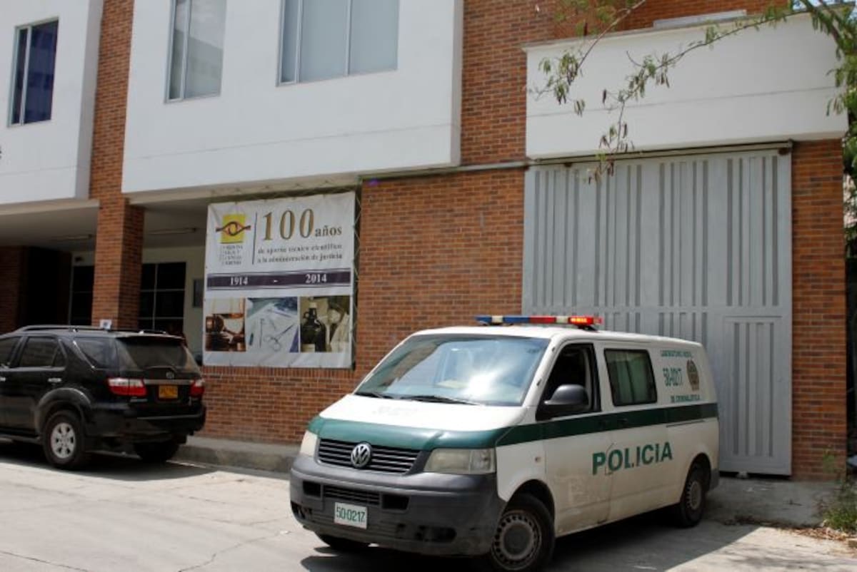 Los cadáveres fueron llevados a la morgue de Medicina Legal.