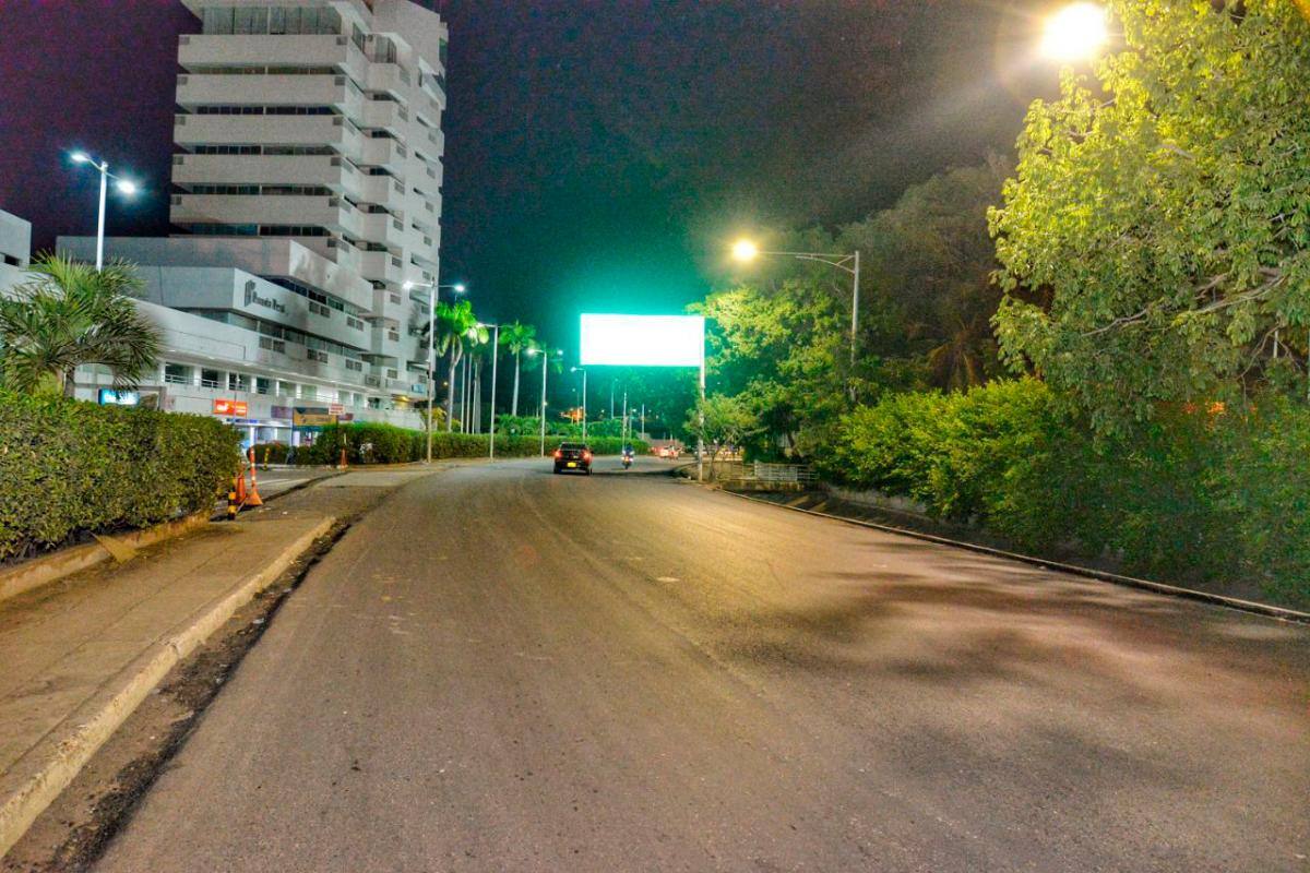 Obras en Ronda Real listas en un 80%, así van los otros cinco puntos