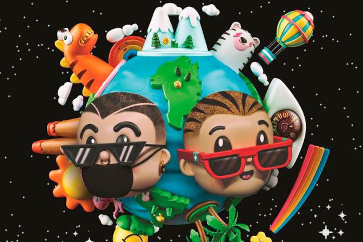 J Balvin y Bad Bunny sorprenden con su nuevo disco “Oasis”