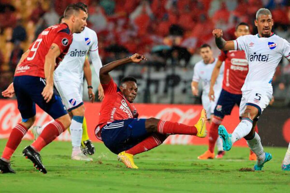 Independiente Medellín, el equipo más goleador de la Copa Libertadores