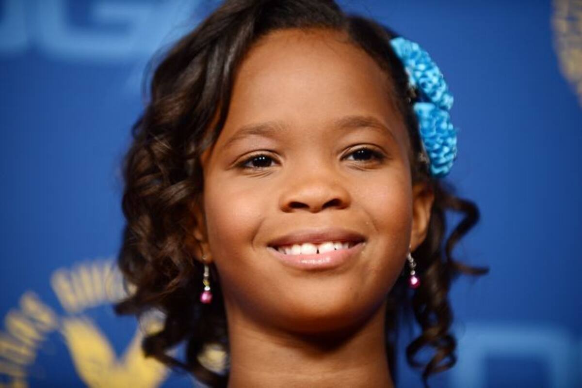 Quvenzhane Wallis hizo el papel protagonista en la cinta de bajo presupuesto “Bestias del sur salvaje” (Beasts of the Southern Wild). AFP ROBYN BECK
