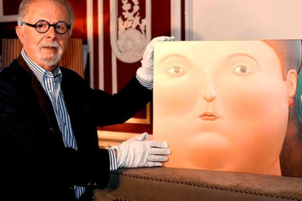 ‘Sensualidad y melancolía’, la exposición de Fernando Botero en España