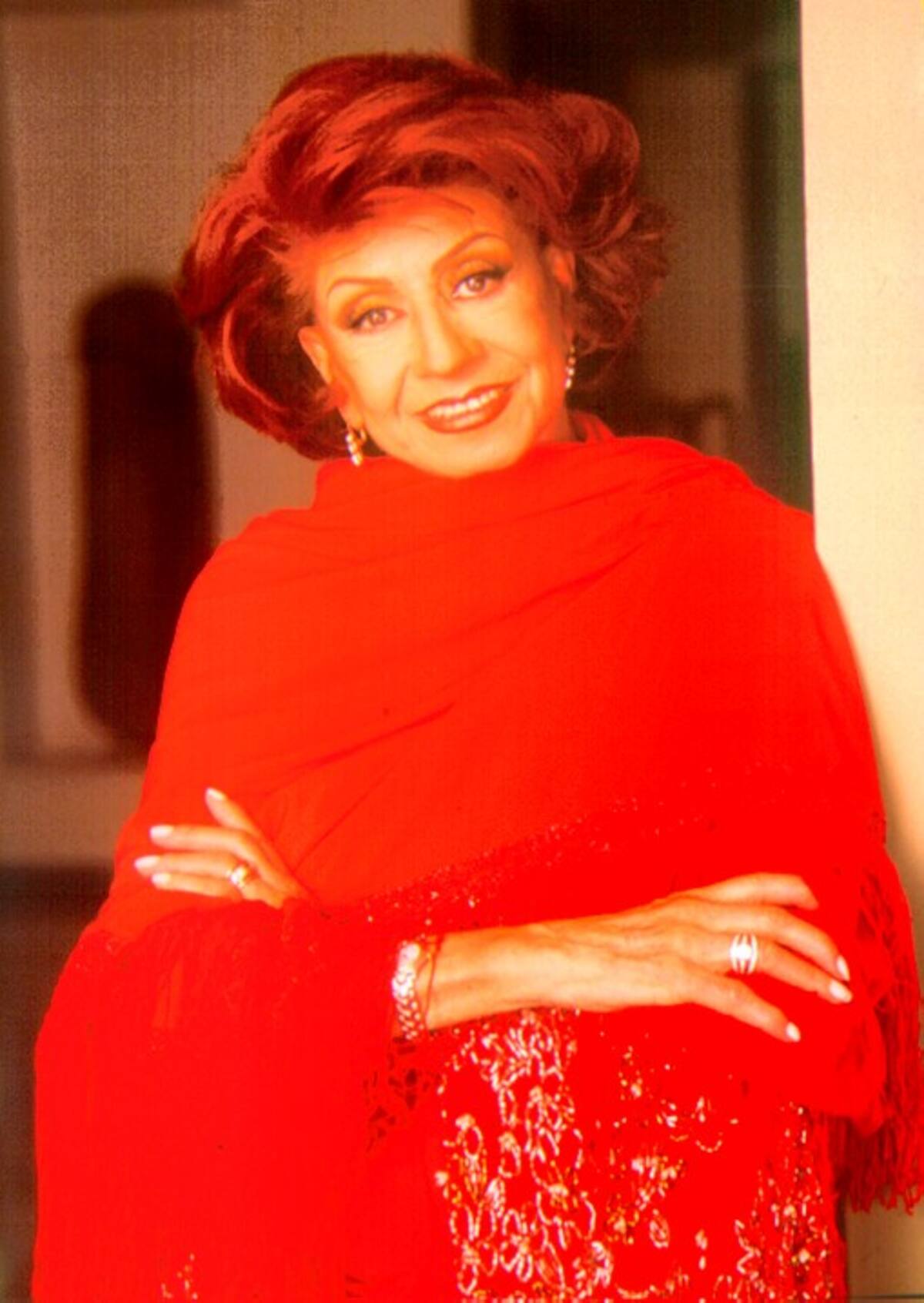 Esta artista está conectada a tubos de oxígeno que le ayudan a respirar. CORTESÍA