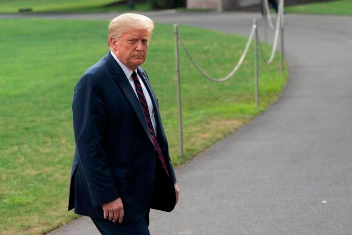 Trump apuesta por las vacunas buscando impulso electoral