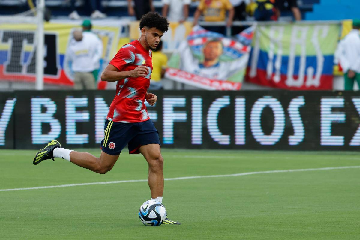 Luis Díaz sería convocado para los partidos de la Selección Colombia