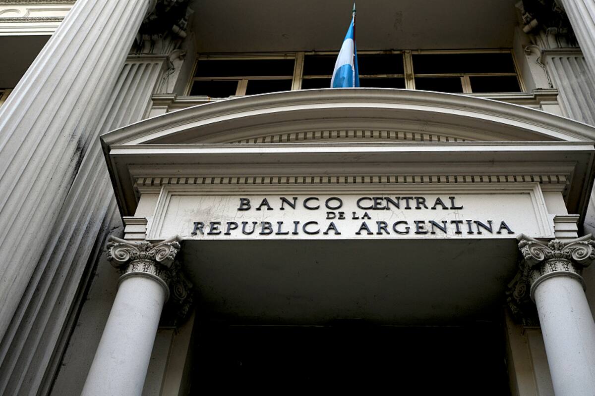 El Banco Central argentino sincera pérdidas por 45 mil millones de dólares