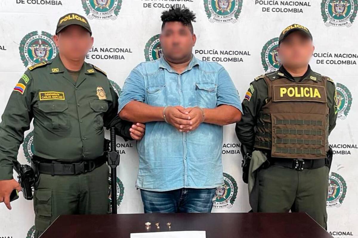 Robó anillos en una joyería del Centro Histórico: así lo capturaron