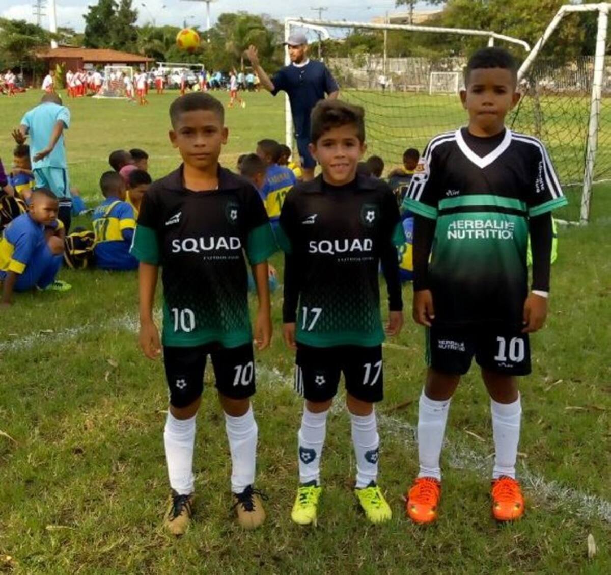 Lucas Zúñiga Agámez, Samuel Argüello Ahumada y Rónald Pérez Cantillo.