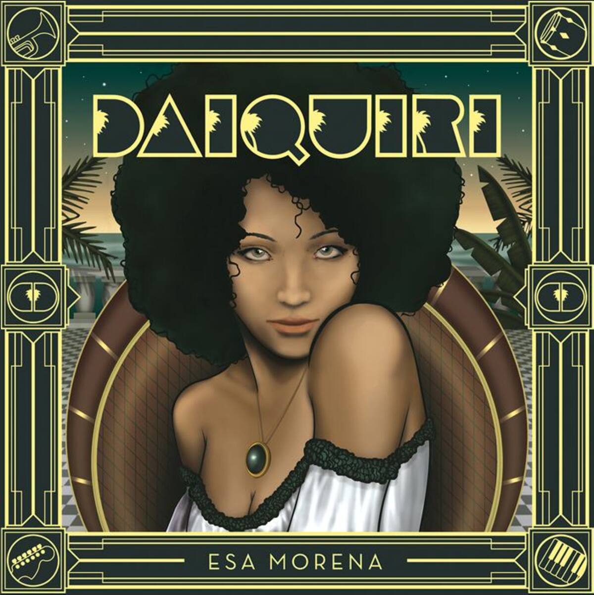 “Esa morena”, lo nuevo de Daiquirí. CORTESÍA