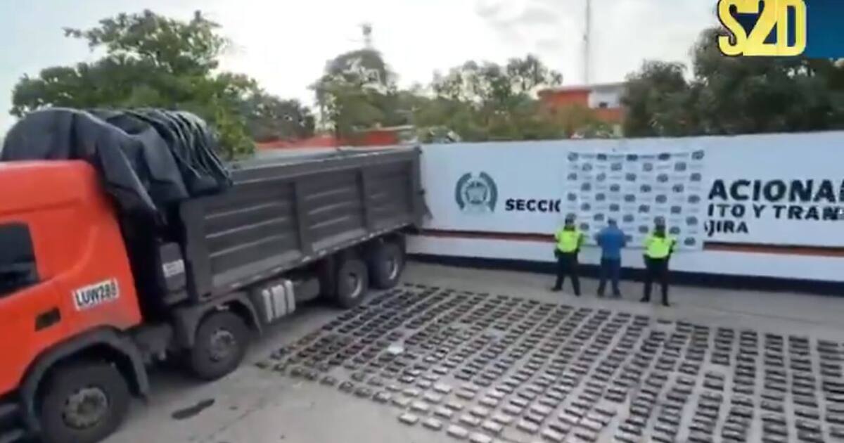 En una caleta hidráulica: así escondían 560 kilos de droga que iban hacia Centroamérica